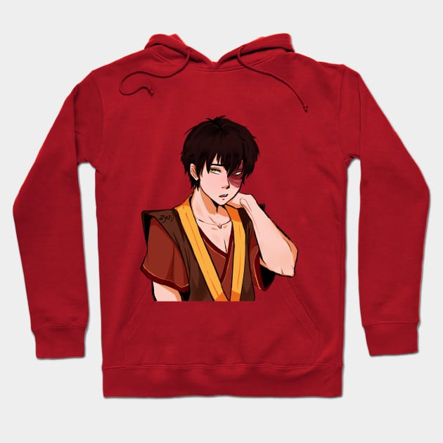 Zuko Avatar The Last Airbender Zuko Avatar Hoodie TeePublic